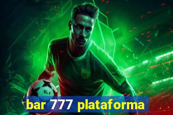 bar 777 plataforma